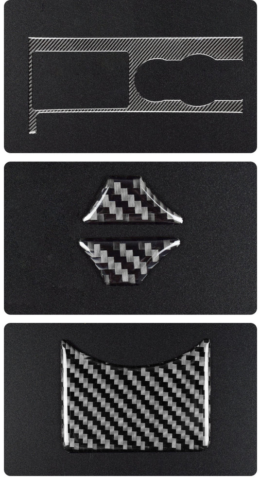 Ford Mustang (2005-2009) Carbon Fiber Full Center Console Trim - FSPE