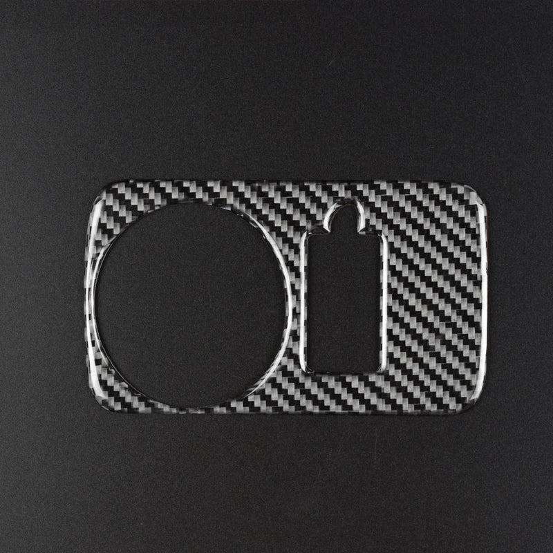 Load image into Gallery viewer, Ford Mustang (2005-2009) Carbon Fiber Headlight Control Switch Trim - FSPE