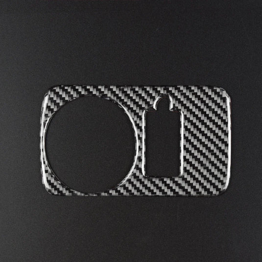 Ford Mustang (2005-2009) Carbon Fiber Headlight Control Switch Trim - FSPE