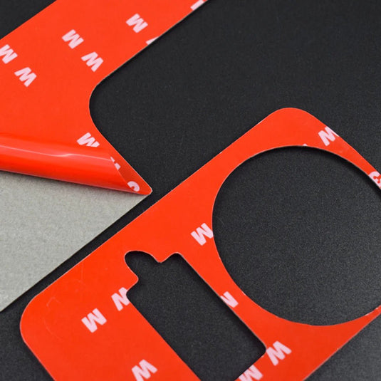 Ford Mustang (2005-2009) Carbon Fiber Headlight Control Switch Trim - FSPE