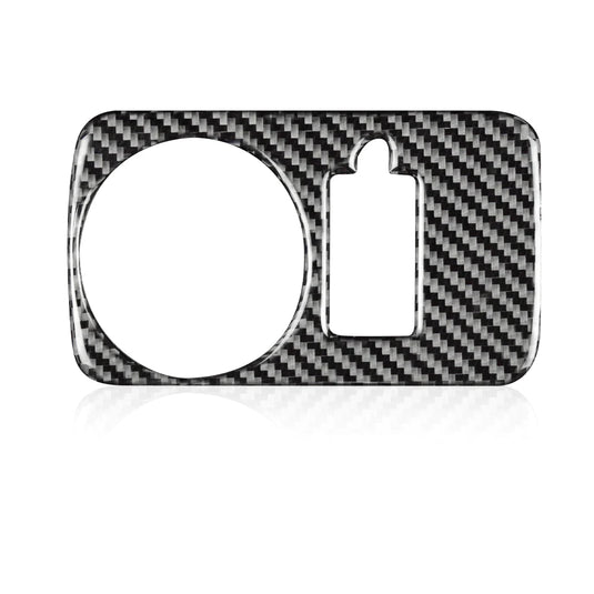 Ford Mustang (2005-2009) Carbon Fiber Headlight Control Switch Trim - FSPE
