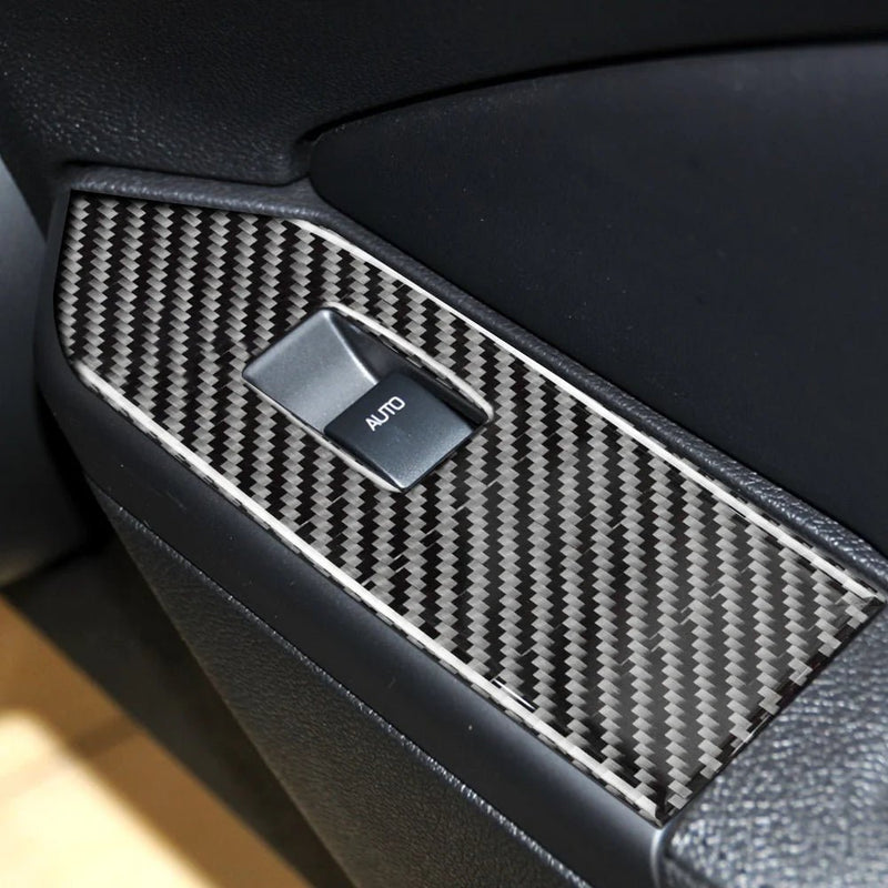 Load image into Gallery viewer, Ford Mustang (2005-2009) Carbon Fiber Window Control Switch Trim - FSPE