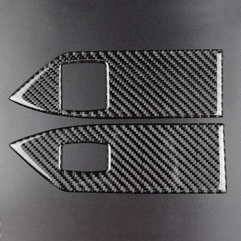 Load image into Gallery viewer, Ford Mustang (2005-2009) Carbon Fiber Window Control Switch Trim - FSPE
