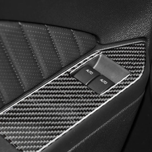 Ford Mustang (2005-2009) Carbon Fiber Window Control Switch Trim - FSPE