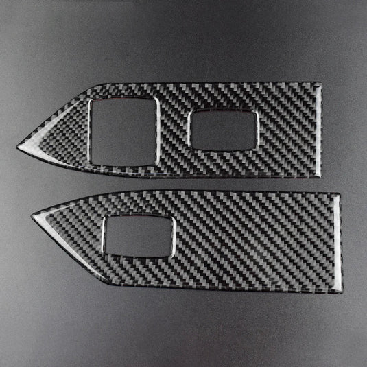 Ford Mustang (2005-2009) Carbon Fiber Window Control Trim Kit - FSPE
