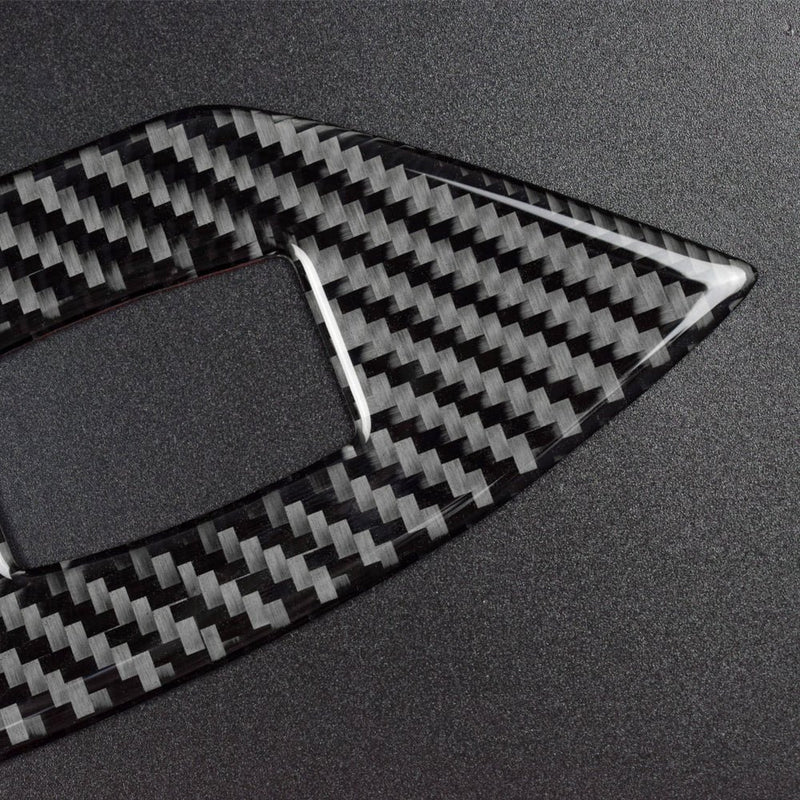 Load image into Gallery viewer, Ford Mustang (2005-2009) Carbon Fiber Window Control Trim Kit - FSPE