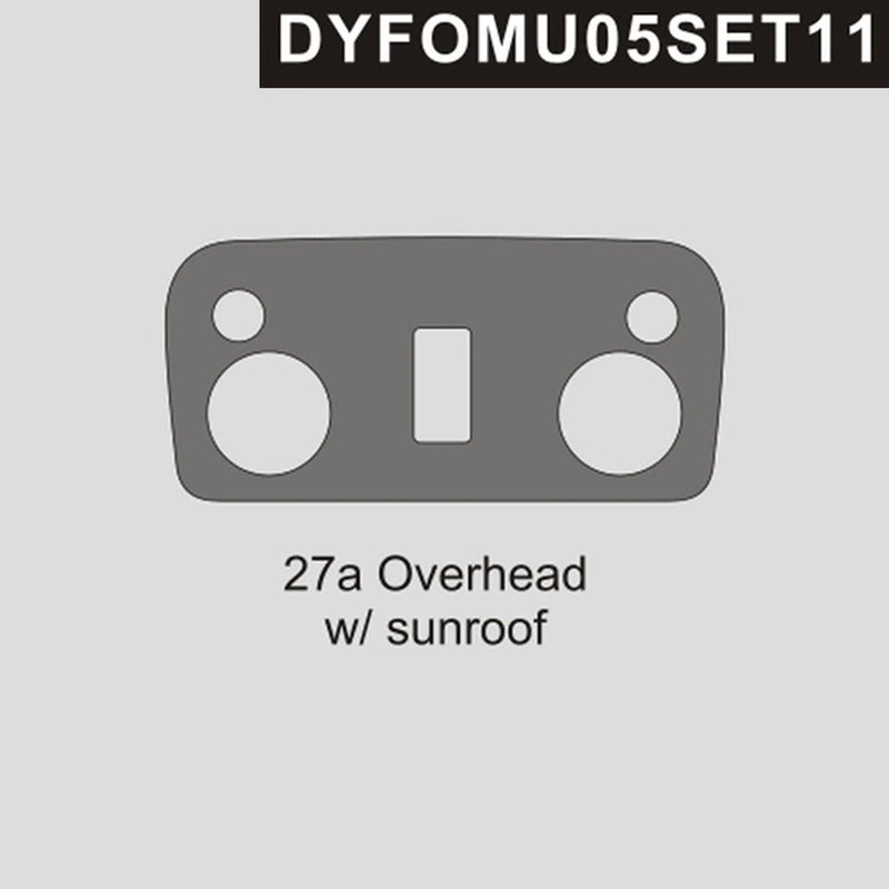 Load image into Gallery viewer, Ford Mustang (2005-2023) Carbon Fiber Dome Light Trim - FSPE