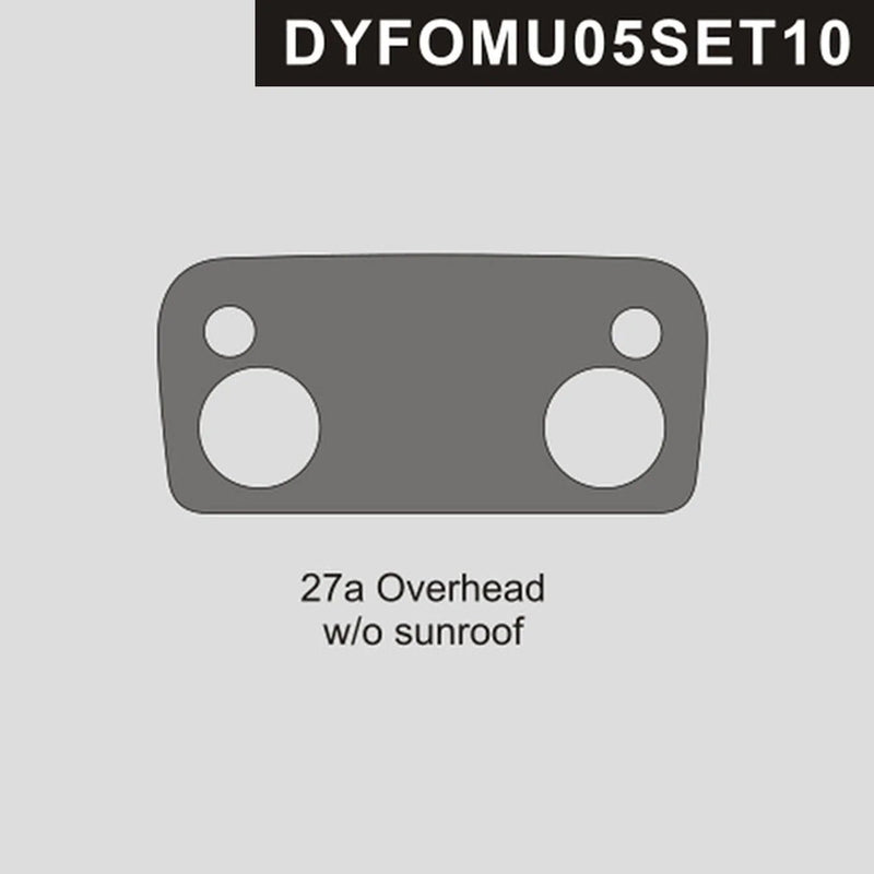 Load image into Gallery viewer, Ford Mustang (2005-2023) Carbon Fiber Dome Light Trim - FSPE