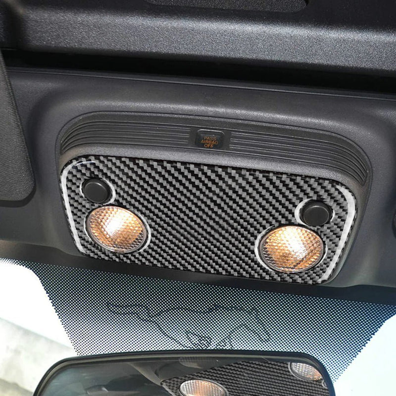 Load image into Gallery viewer, Ford Mustang (2005-2023) Carbon Fiber Dome Light Trim - FSPE