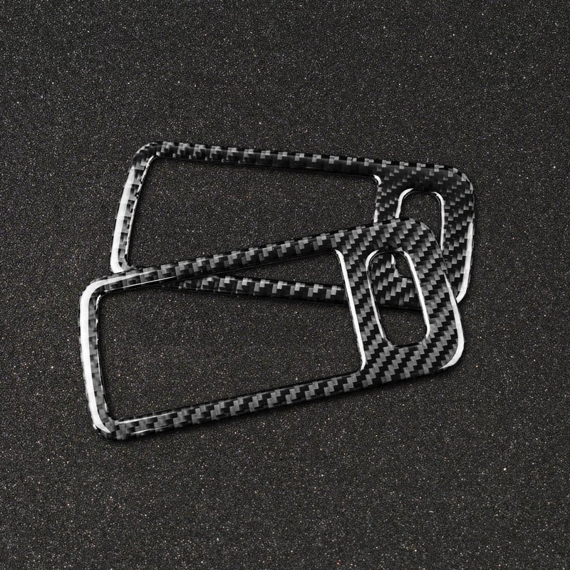 Load image into Gallery viewer, Ford Mustang (2010-2014) Carbon Fiber Door Handle Trim Kit - FSPE