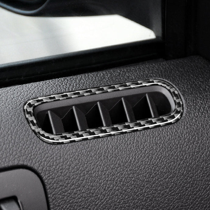 Ford Mustang (2010-2014) Carbon Fiber Driver Door Vent Trim Kit - FSPE