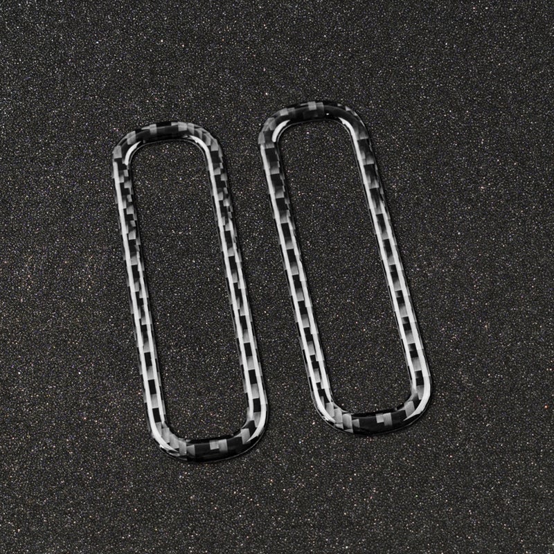 Load image into Gallery viewer, Ford Mustang (2010-2014) Carbon Fiber Driver Door Vent Trim Kit - FSPE