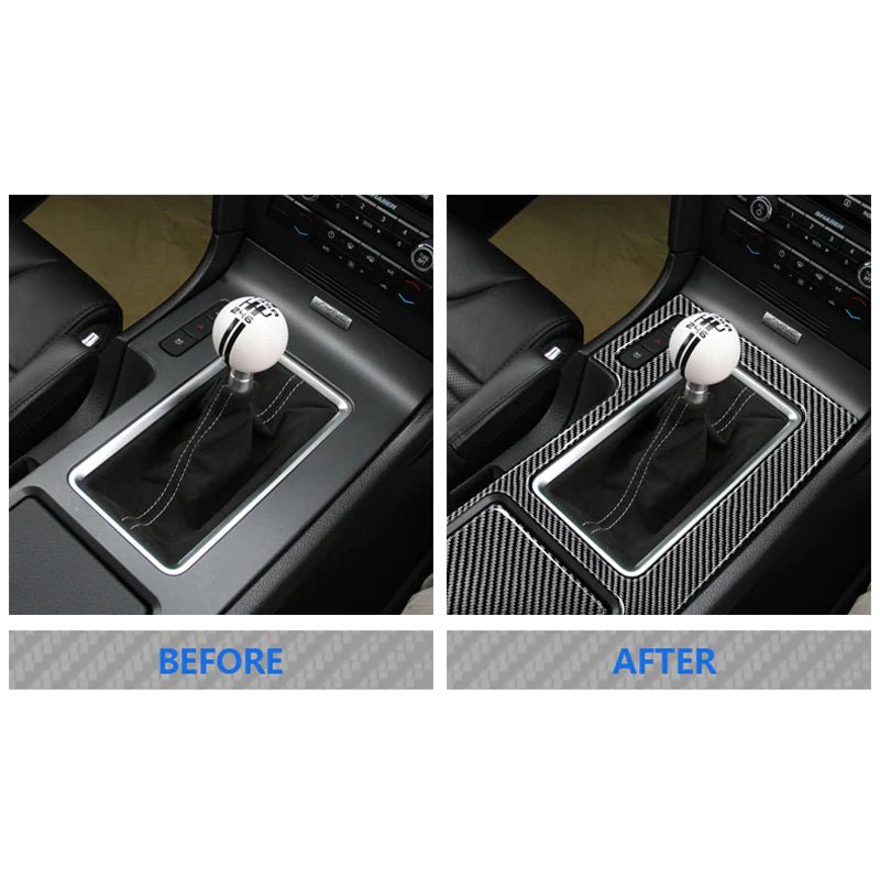 Load image into Gallery viewer, Ford Mustang (2010-2014) Carbon Fiber Full Center Console Trim - FSPE