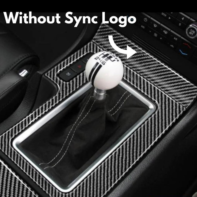 Load image into Gallery viewer, Ford Mustang (2010-2014) Carbon Fiber Full Center Console Trim - FSPE