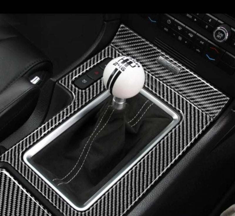 Load image into Gallery viewer, Ford Mustang (2010-2014) Carbon Fiber Full Center Console Trim - FSPE