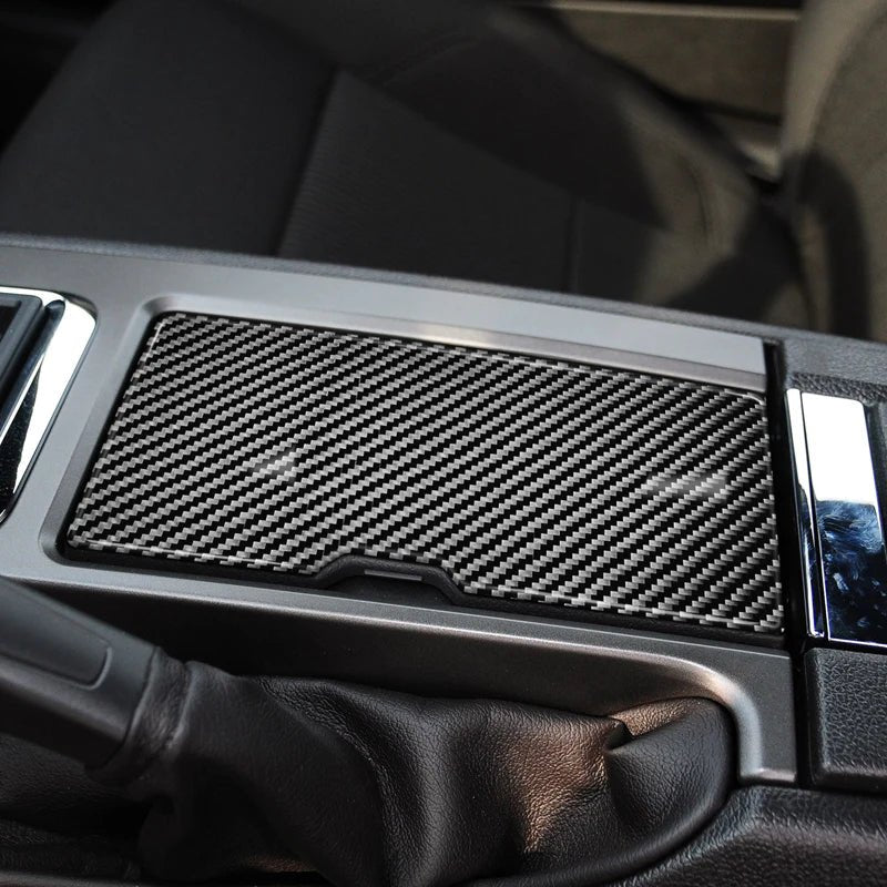 Load image into Gallery viewer, Ford Mustang (2010-2014) Carbon Fiber Full Center Console Trim - FSPE