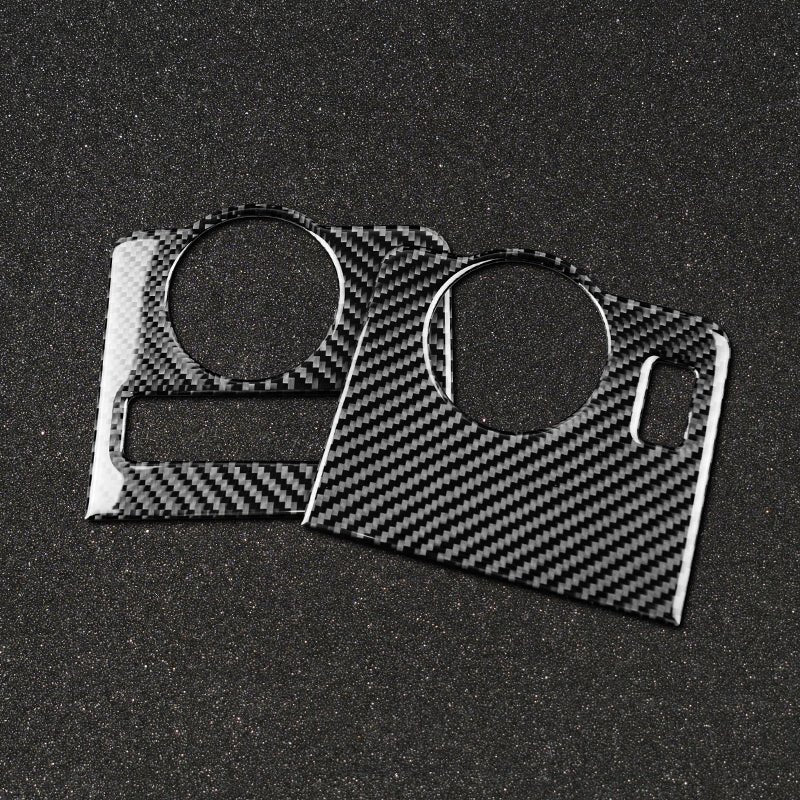 Load image into Gallery viewer, Ford Mustang (2010-2014) Carbon Fiber Headlight Control Trim - FSPE