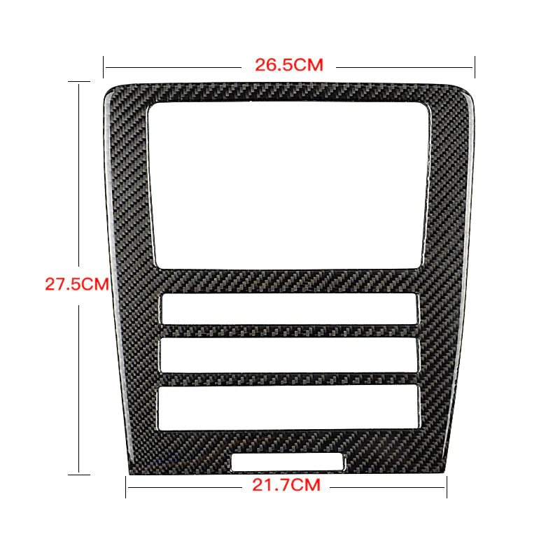 Load image into Gallery viewer, Ford Mustang (2010-2014) Carbon Fiber Navigation Multimedia Dash Trim - FSPE