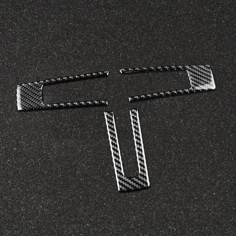 Load image into Gallery viewer, Ford Mustang (2010-2014) Carbon Fiber Steering Wheel Trim Kit - FSPE