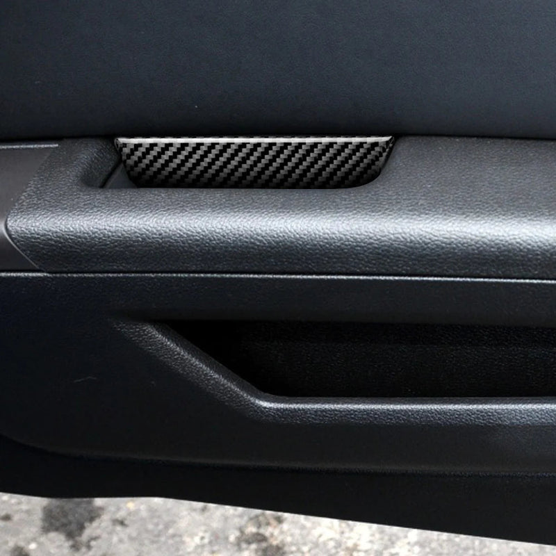 Load image into Gallery viewer, Ford Mustang (2010-2014) Carbon Fiber Window Control Trim Kit - FSPE