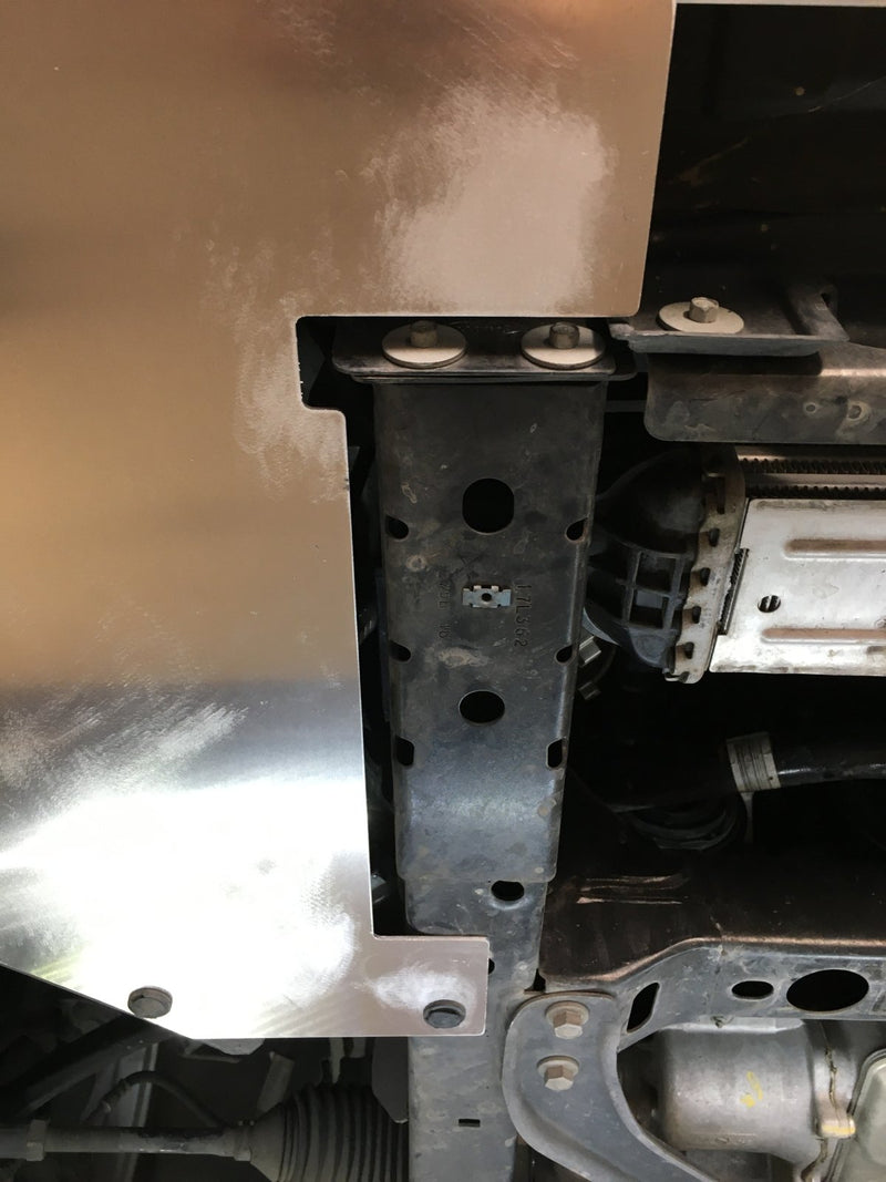 Load image into Gallery viewer, Ford Mustang (2015-2017) Front Splitter V1 + Under Tray - FSPE