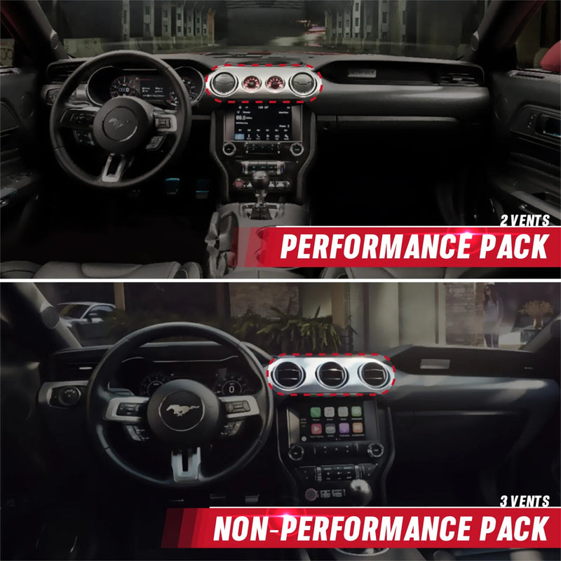 Load image into Gallery viewer, Ford Mustang (2015-2023) Carbon Fiber Full Dashboard Set Kit - FSPE