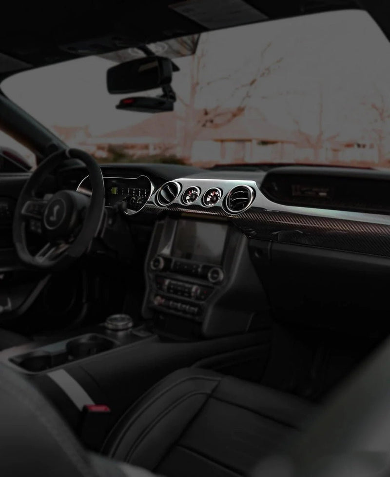 Load image into Gallery viewer, Ford Mustang (2015-2023) Carbon Fiber Full Dashboard Set Kit - FSPE