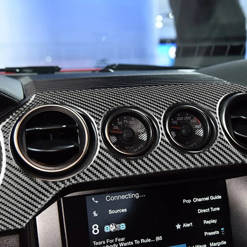 Load image into Gallery viewer, Ford Mustang (2015-2023) Carbon Fiber Full Dashboard Set Kit - FSPE