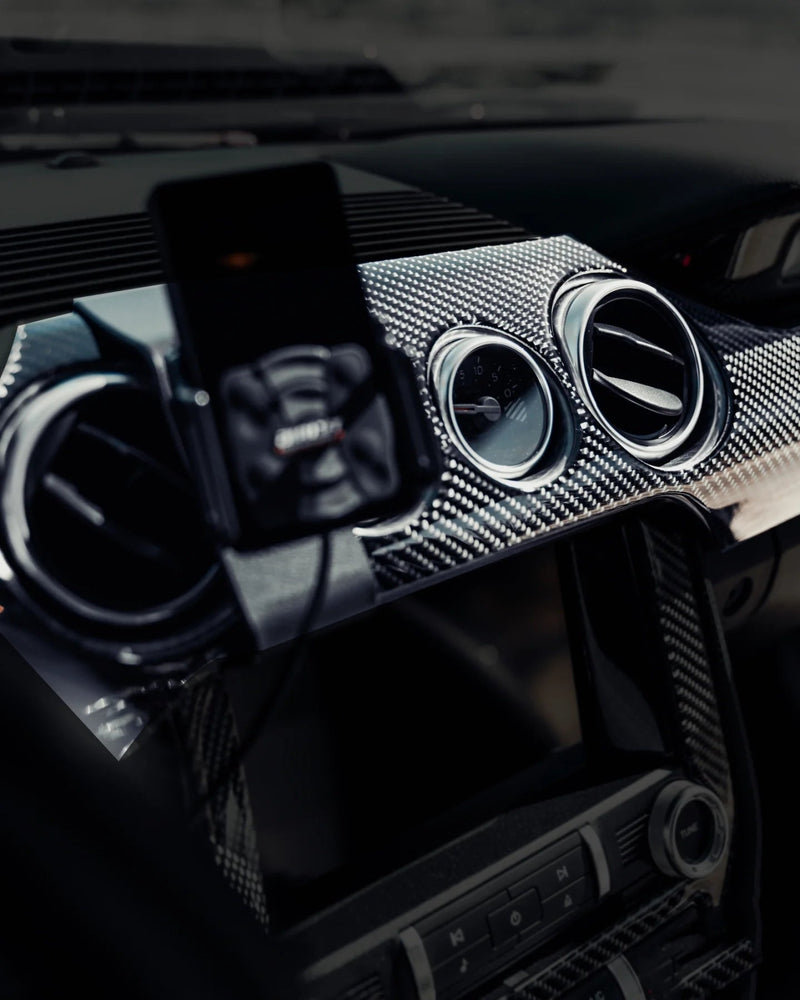 Load image into Gallery viewer, Ford Mustang (2015-2023) Carbon Fiber Full Dashboard Set Kit - FSPE