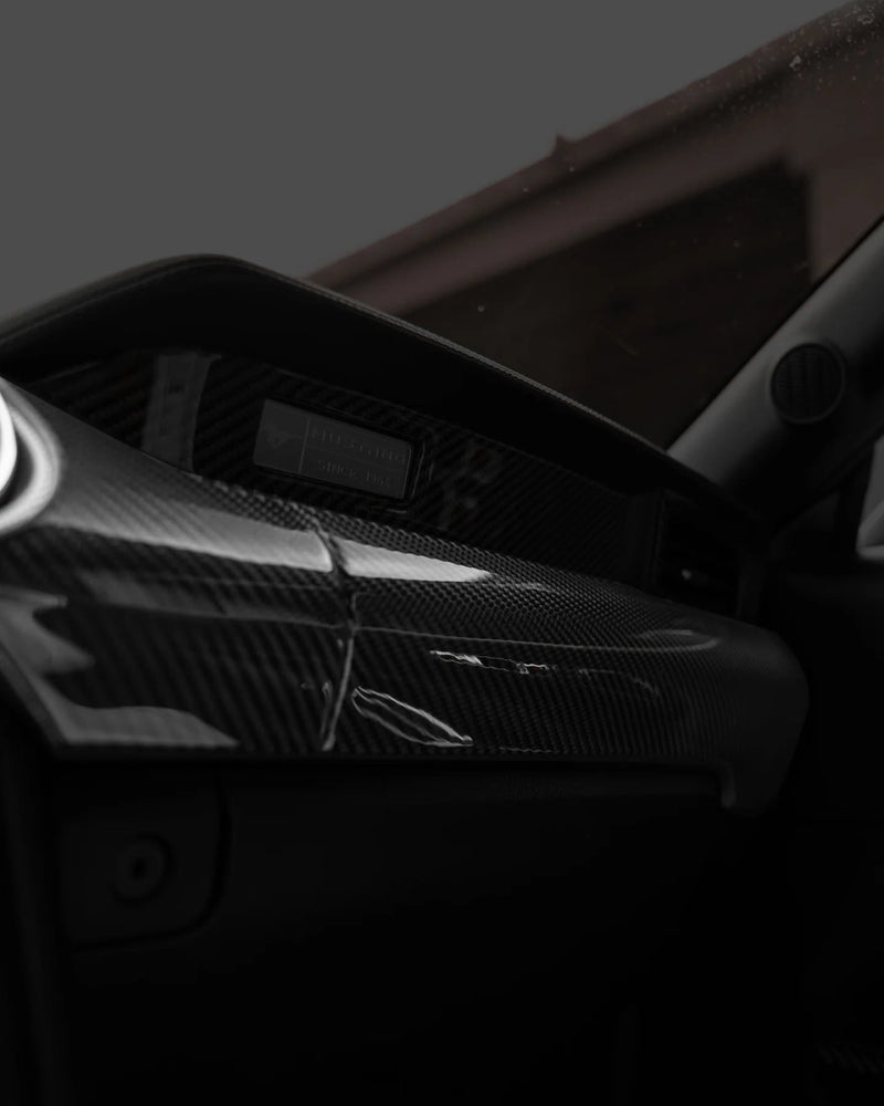 Load image into Gallery viewer, Ford Mustang (2015-2023) Carbon Fiber Full Dashboard Set Kit - FSPE