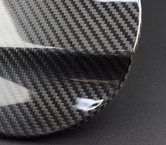 Ford Mustang (2015-2023) Carbon Fiber Gas Cap Overlay - FSPE