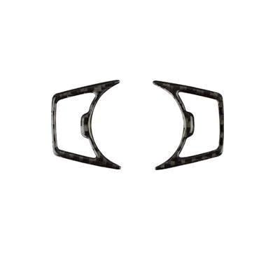 Load image into Gallery viewer, Ford Mustang (2015-2023) Carbon Fiber Headlight Switch Frame Frame Trim - FSPE