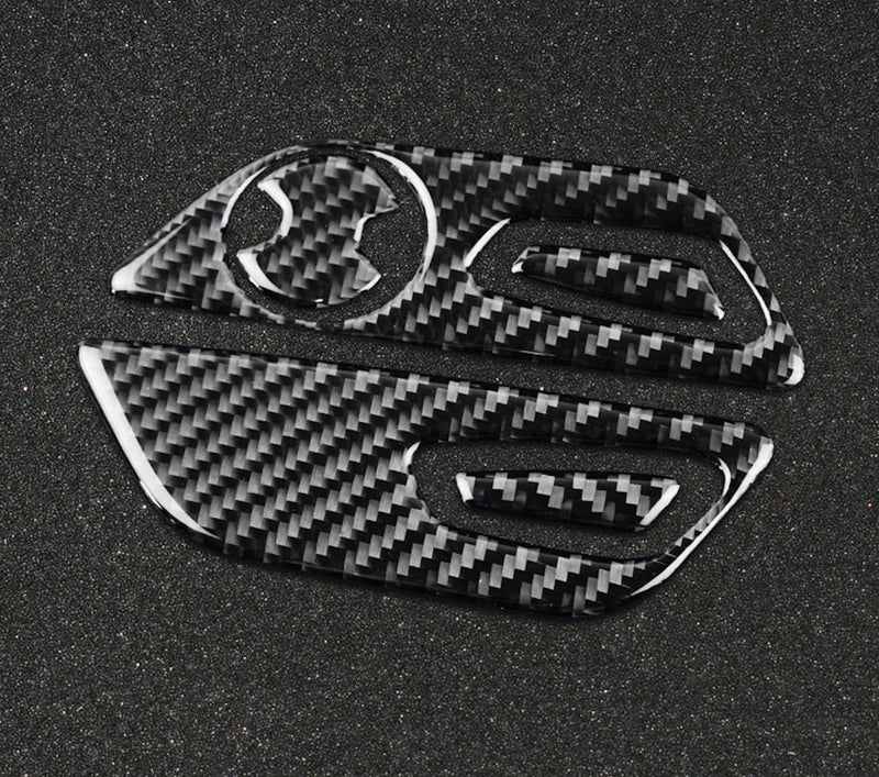 Load image into Gallery viewer, Ford Mustang (2015-2023) Carbon Fiber Seat Function Control Trim - FSPE