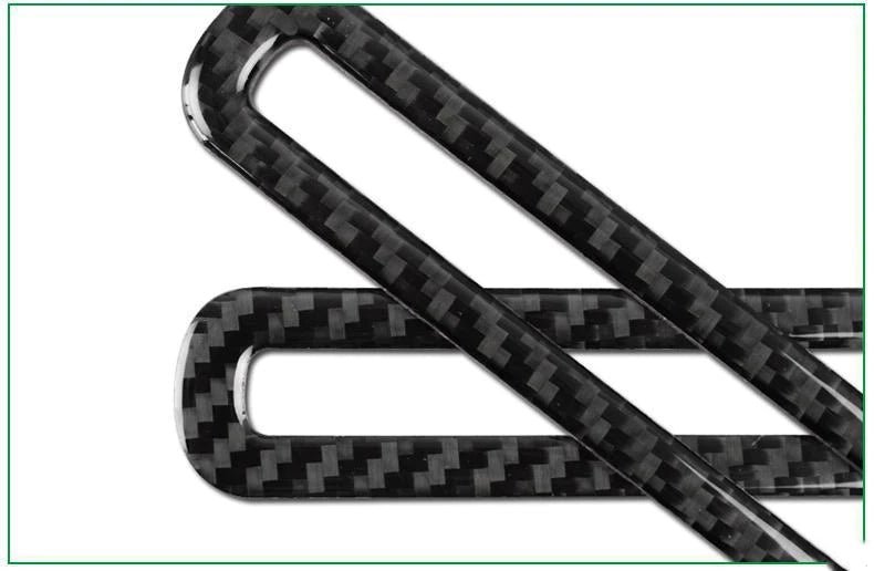 Load image into Gallery viewer, Ford Mustang (2015-2023) Carbon Fiber Side AC Outlet Trim - FSPE