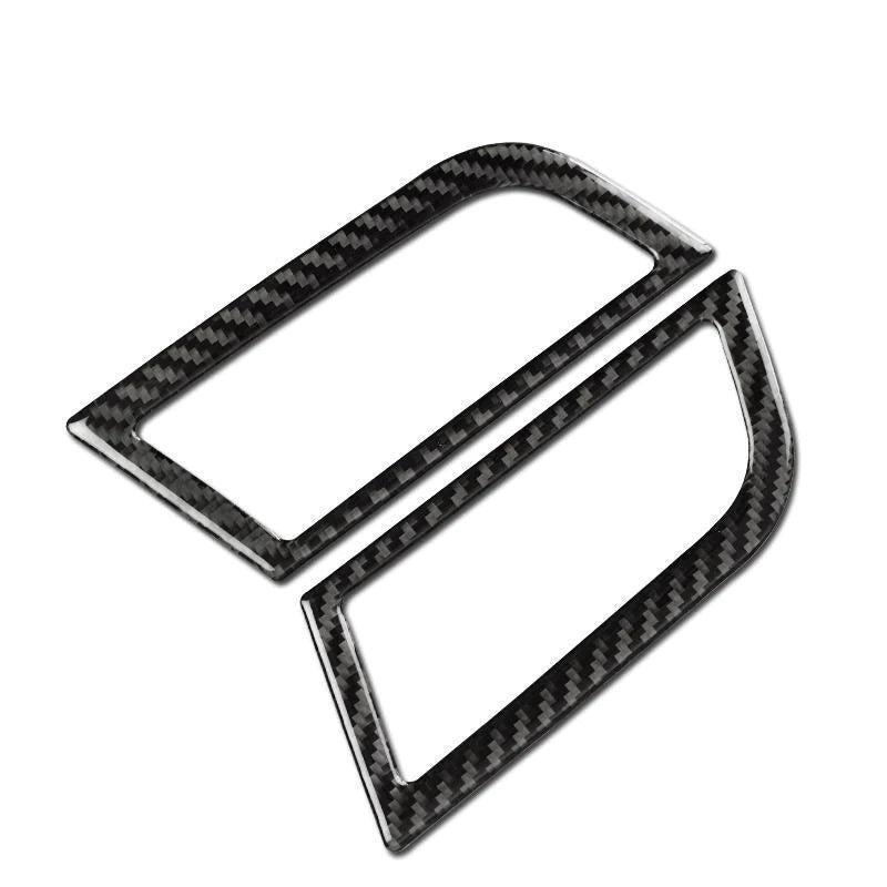 Load image into Gallery viewer, Ford Mustang (2015-2023) Carbon Fiber Side AC Outlet Trim - FSPE