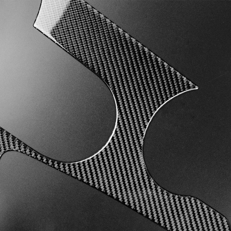 Load image into Gallery viewer, Ford Mustang (2015-2023) Carbon Fiber Side Full Center Console Trim - FSPE