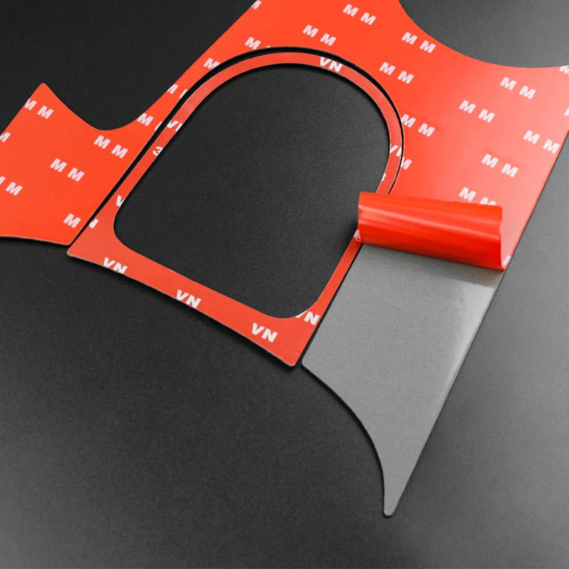 Load image into Gallery viewer, Ford Mustang (2015-2023) Carbon Fiber Side Full Center Console Trim - FSPE