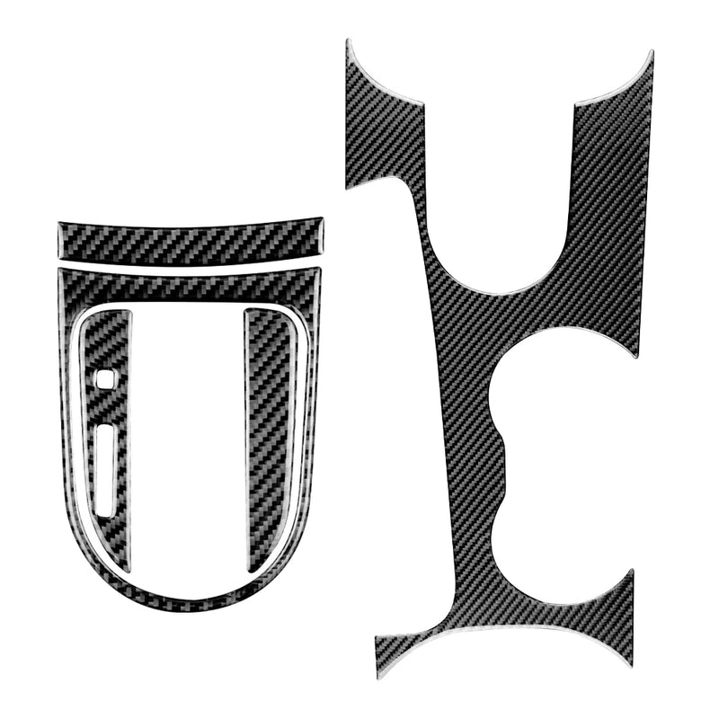 Load image into Gallery viewer, Ford Mustang (2015-2023) Carbon Fiber Side Full Center Console Trim - FSPE