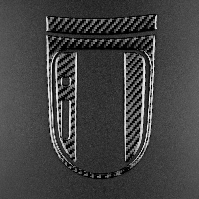 Load image into Gallery viewer, Ford Mustang (2015-2023) Carbon Fiber Side Full Center Console Trim - FSPE