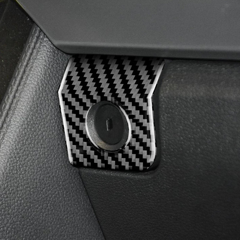 Load image into Gallery viewer, Ford Mustang (2015-2023) Carbon Fiber Storage Box Kit Trim - FSPE