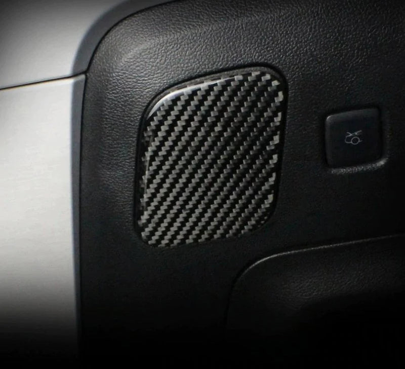 Load image into Gallery viewer, Ford Mustang (2015-2023) Carbon Fiber Storage Box Kit Trim - FSPE