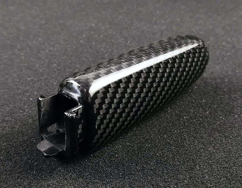 Load image into Gallery viewer, Ford Mustang (2015-2023) Full Replacement Carbon Fiber Handbrake - FSPE