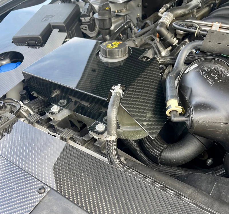 Load image into Gallery viewer, Ford Mustang GT Coolant Cover (2018-2023) - FSPE
