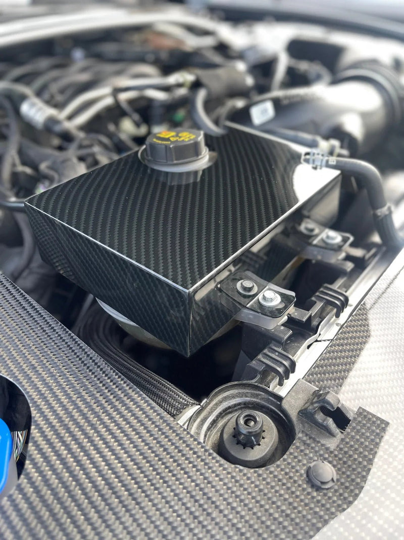 Load image into Gallery viewer, Ford Mustang GT Coolant Cover (2018-2023) - FSPE