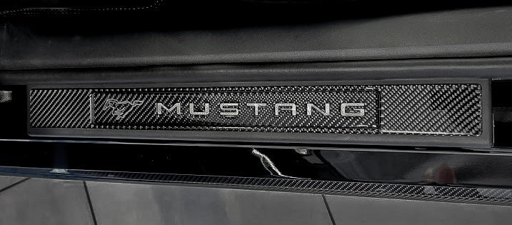 Ford Mustang S650 2024+ Carbon Fiber Door Sills – FSPE