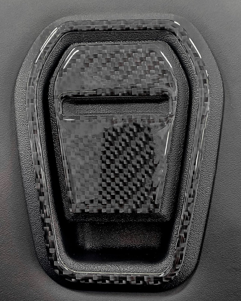 Load image into Gallery viewer, Ford Mustang S650 2024+ Carbon Fiber Front Seat Recliner Trim - FSPE
