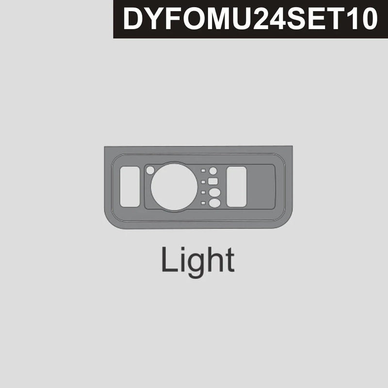 Load image into Gallery viewer, Ford Mustang S650 2024+ Carbon Fiber Headlight Switch Frame Trim - FSPE