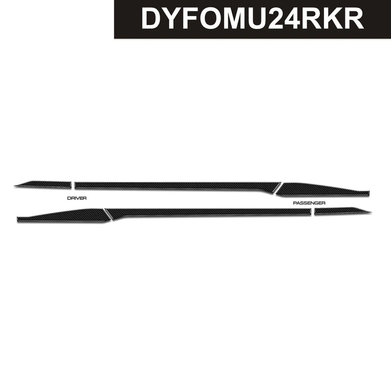 Load image into Gallery viewer, Ford Mustang S650 2024+ Carbon Fiber Rocker Panels Kit - FSPE