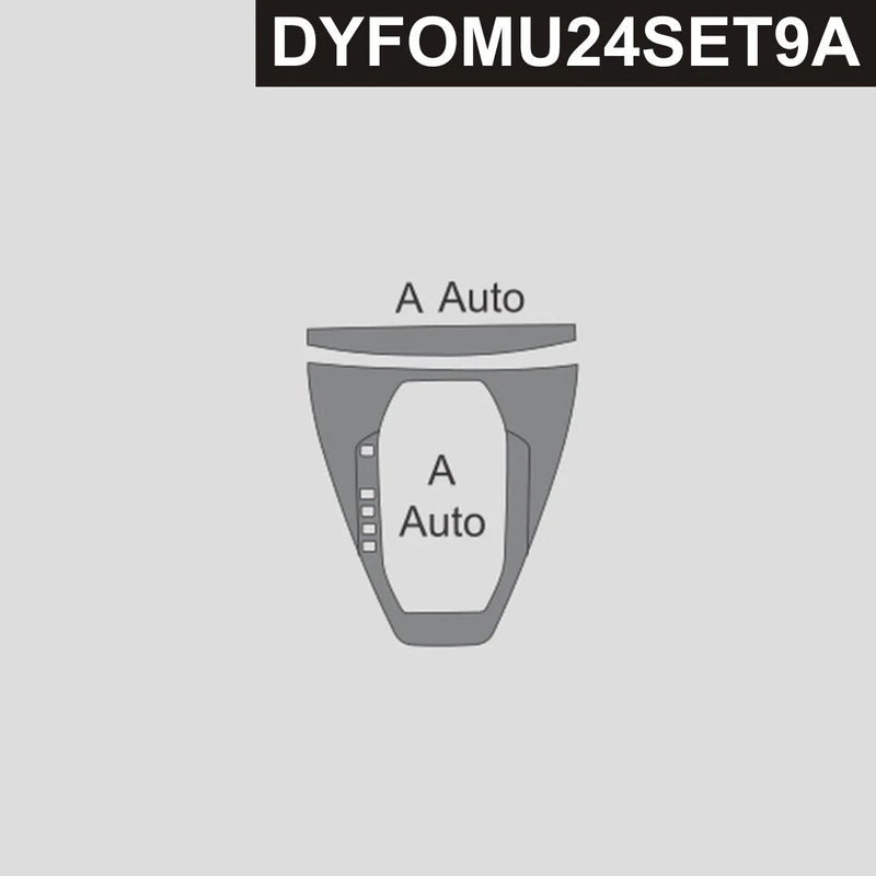 Load image into Gallery viewer, Ford Mustang S650 2024+ Carbon Fiber Shifter Plate Trim - FSPE