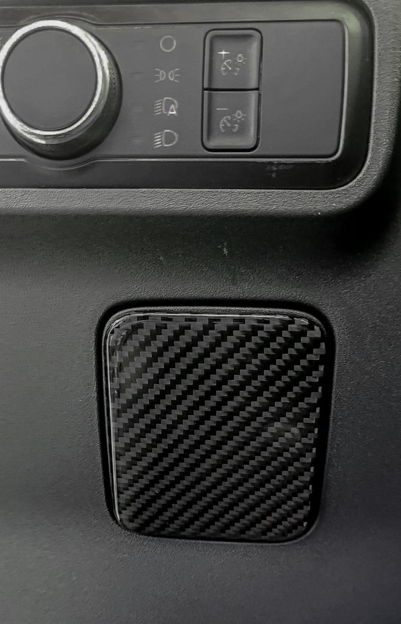 Load image into Gallery viewer, Ford Mustang S650 2024+ Carbon Fiber Storage Box Trim - FSPE
